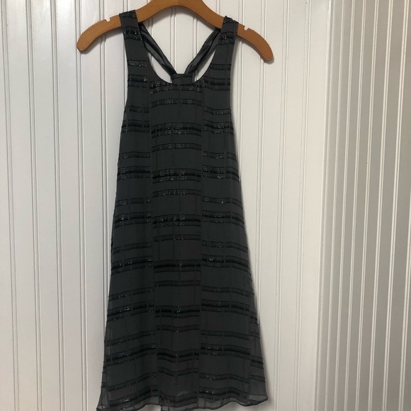 Alice + Olivia Twist-Back Silk Embroidered Dress - Picture 2 of 7